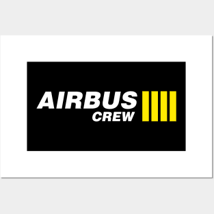 AIRBUS CREW Posters and Art